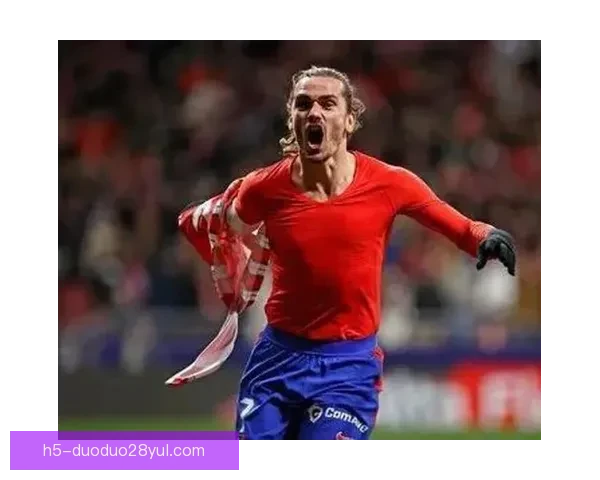 马竞官宣格列兹曼训练左腿轻伤