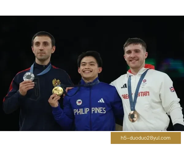 菲体操王子连夺两金 获赠豪宅终生免费吃拉面
